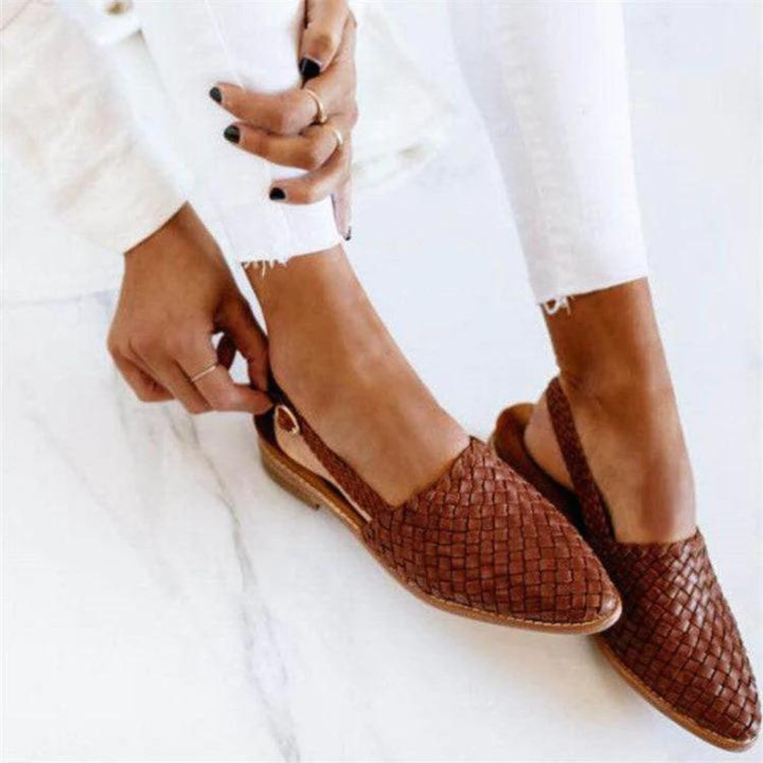 Arielle-Claire | Elegante en Comfortabele Ambachtelijke Sandalen