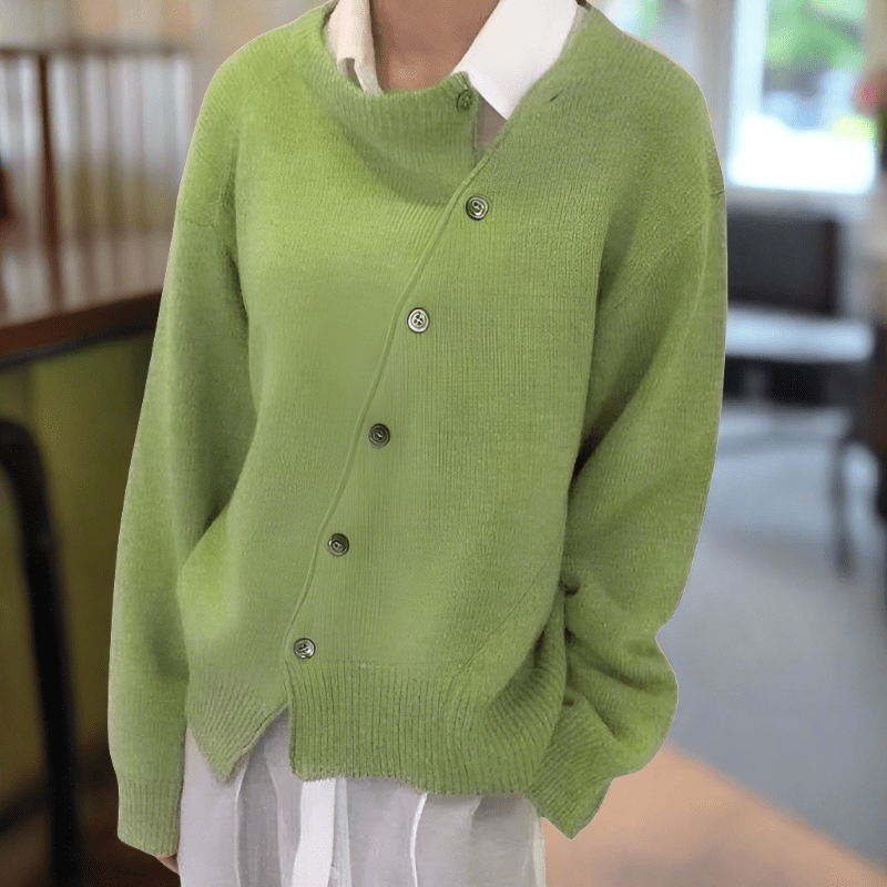 Cardigan Met Knoopjes