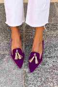 Loafer met Elegante Kwastjes