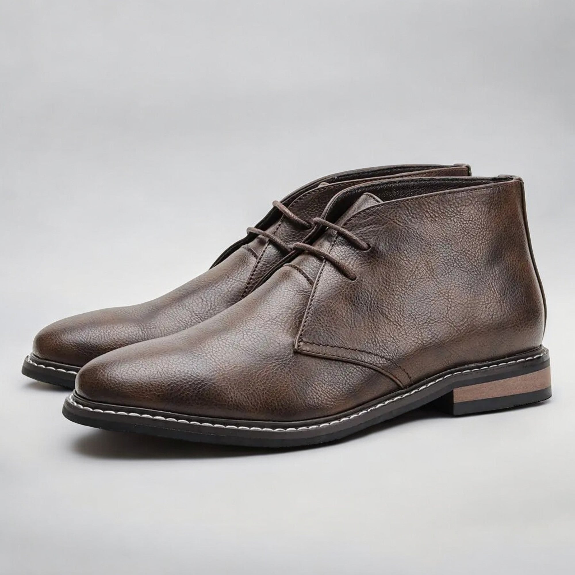 Herold - Leren Chukka Boots