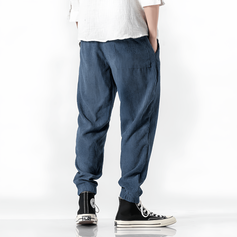 Dirk - Moderne Corduroy Broek