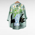 Alice | Elegante Linnen Zomerblouse