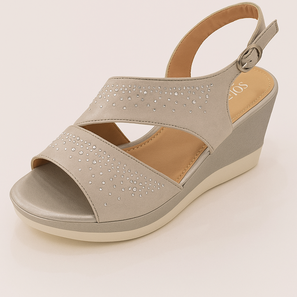 Sia - Dames comfort sandaal