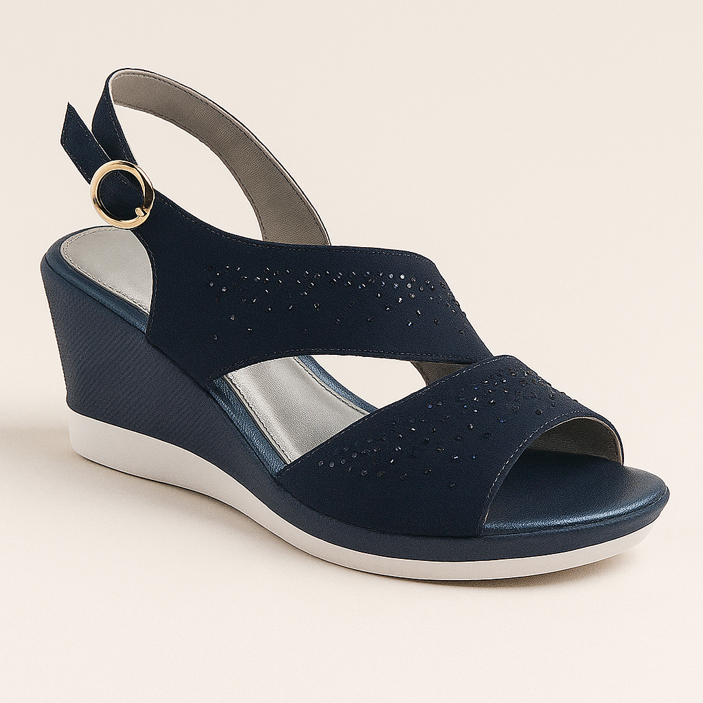 Sia - Dames comfort sandaal