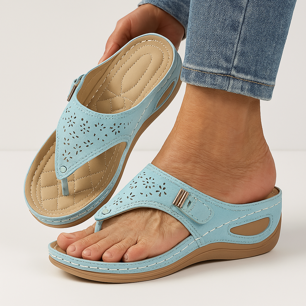 BLYTHE - COMFORTABLE ARCH SUPPORT BREATHABLE SANDALS