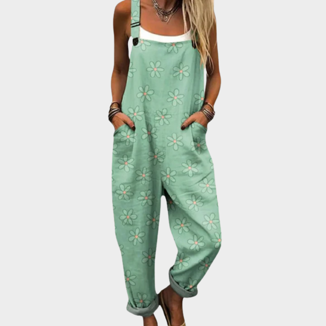 Lotte – Comfortabele Overall met Print
