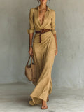Amira | Elegante wikkeljurk