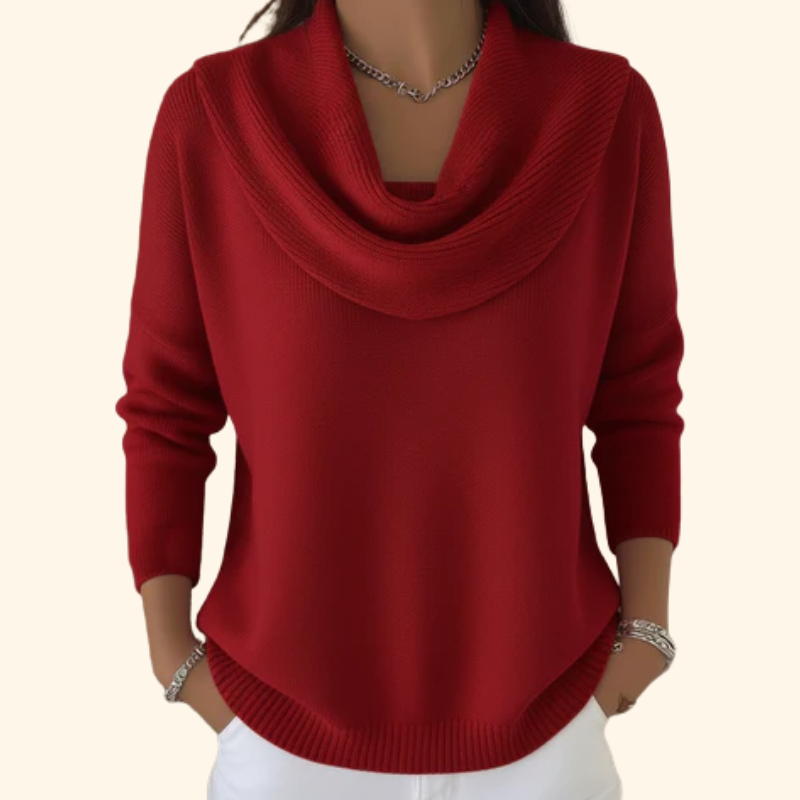 Victoire | Zachte Pullover met Col Bénitier