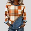 Els - Trui met Ruit en Patchwork