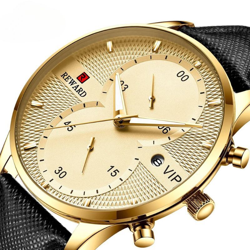 Luxe Quartz Chronograafhorloge - Olsen & Olsen