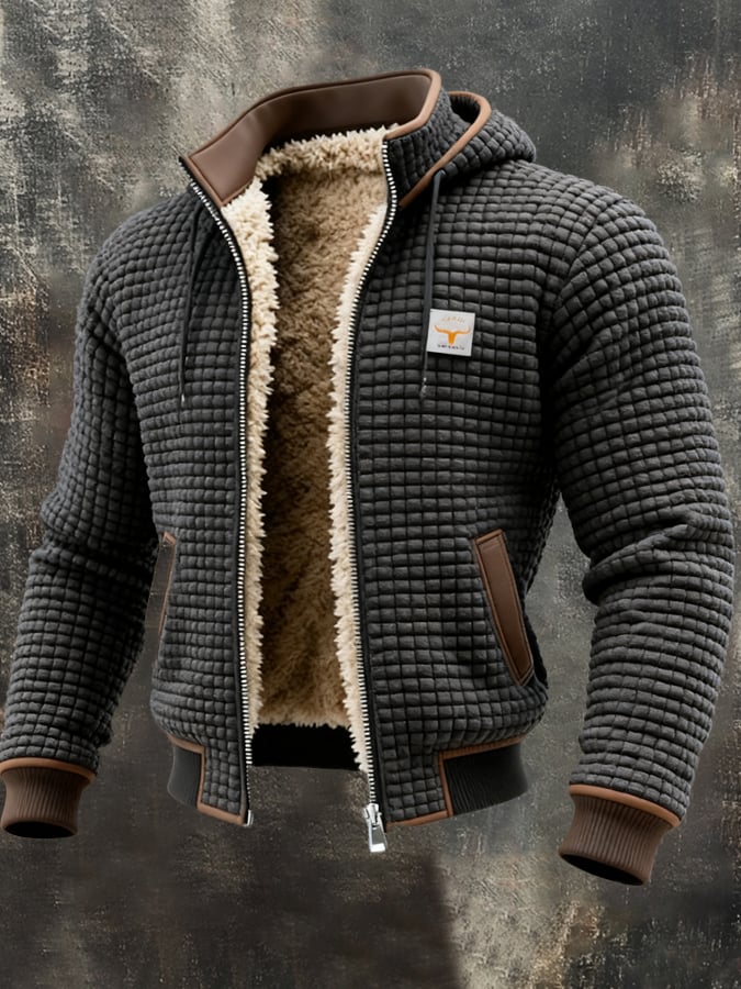 ALEX | FLEECE JAS VOOR HEREN