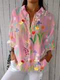 Fiona – Lente Tuin Blouse