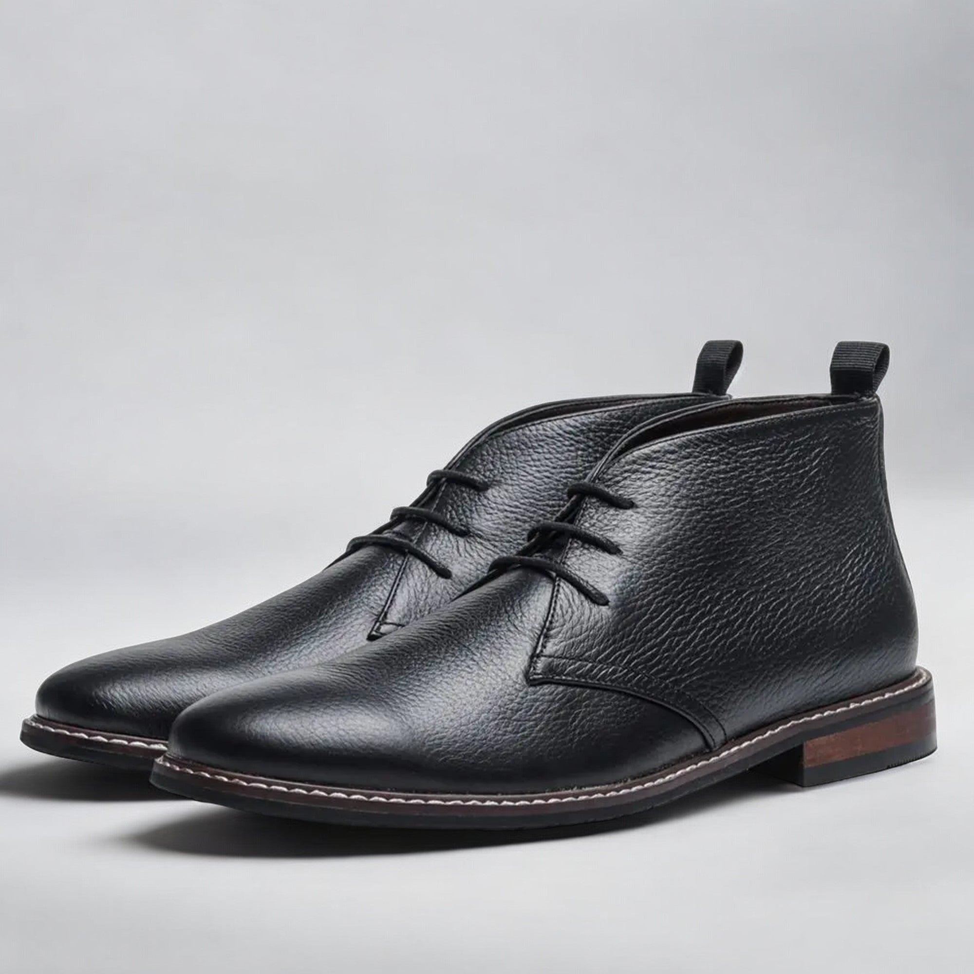 Herold - Leren Chukka Boots