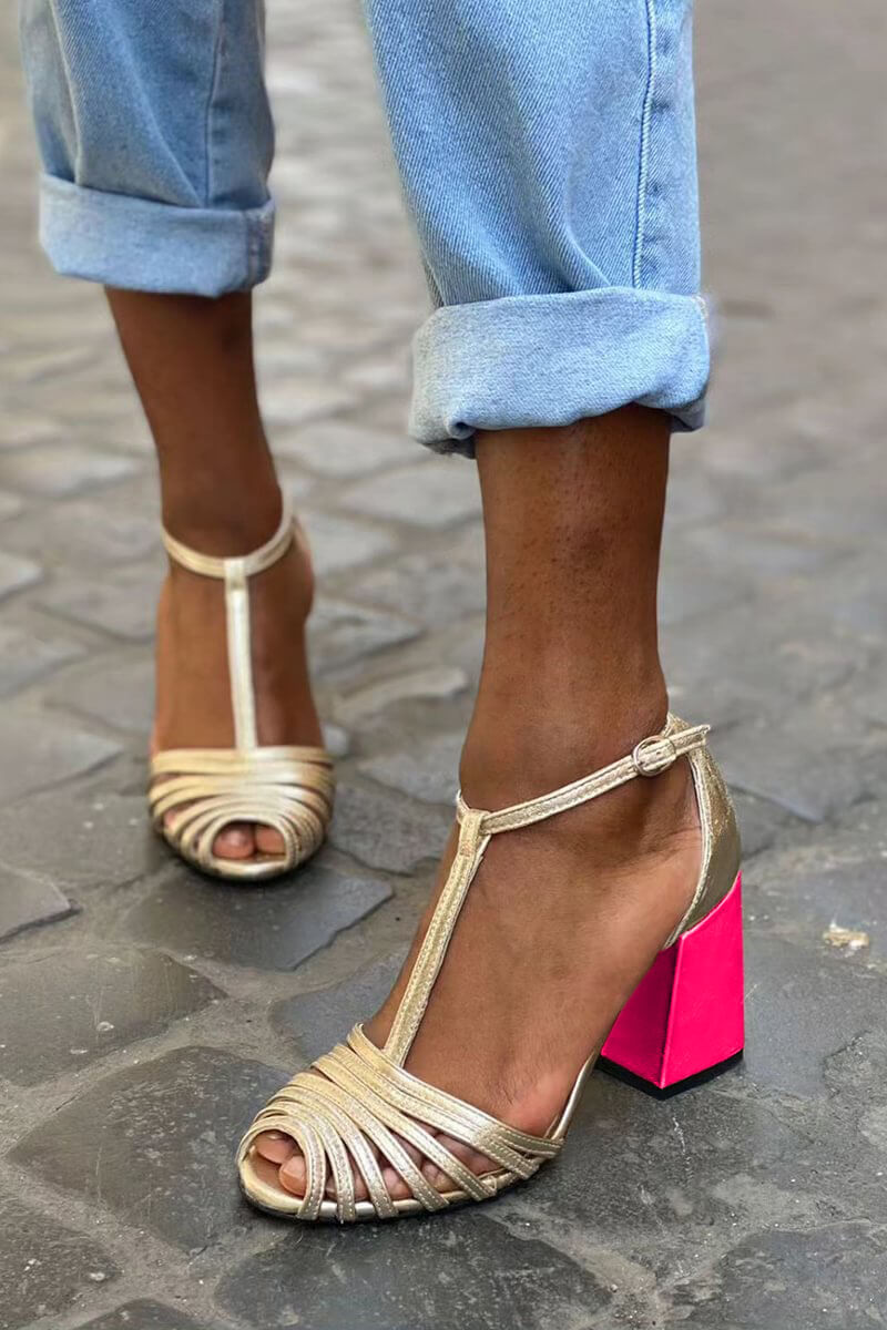 Elegante Sandalen met T-Band