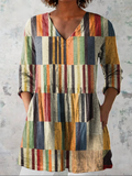 Farrah | Lange V-hals blouse