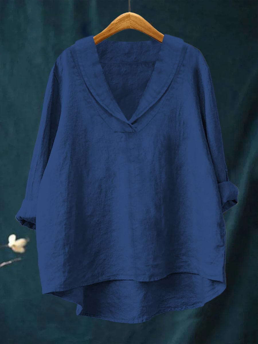 Samantha | Elegante Linnen Zomerblouse