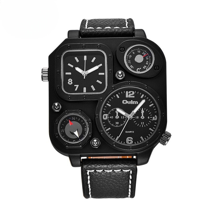 Uniek Sportief Quartz Horloge – Olsen & Olsen