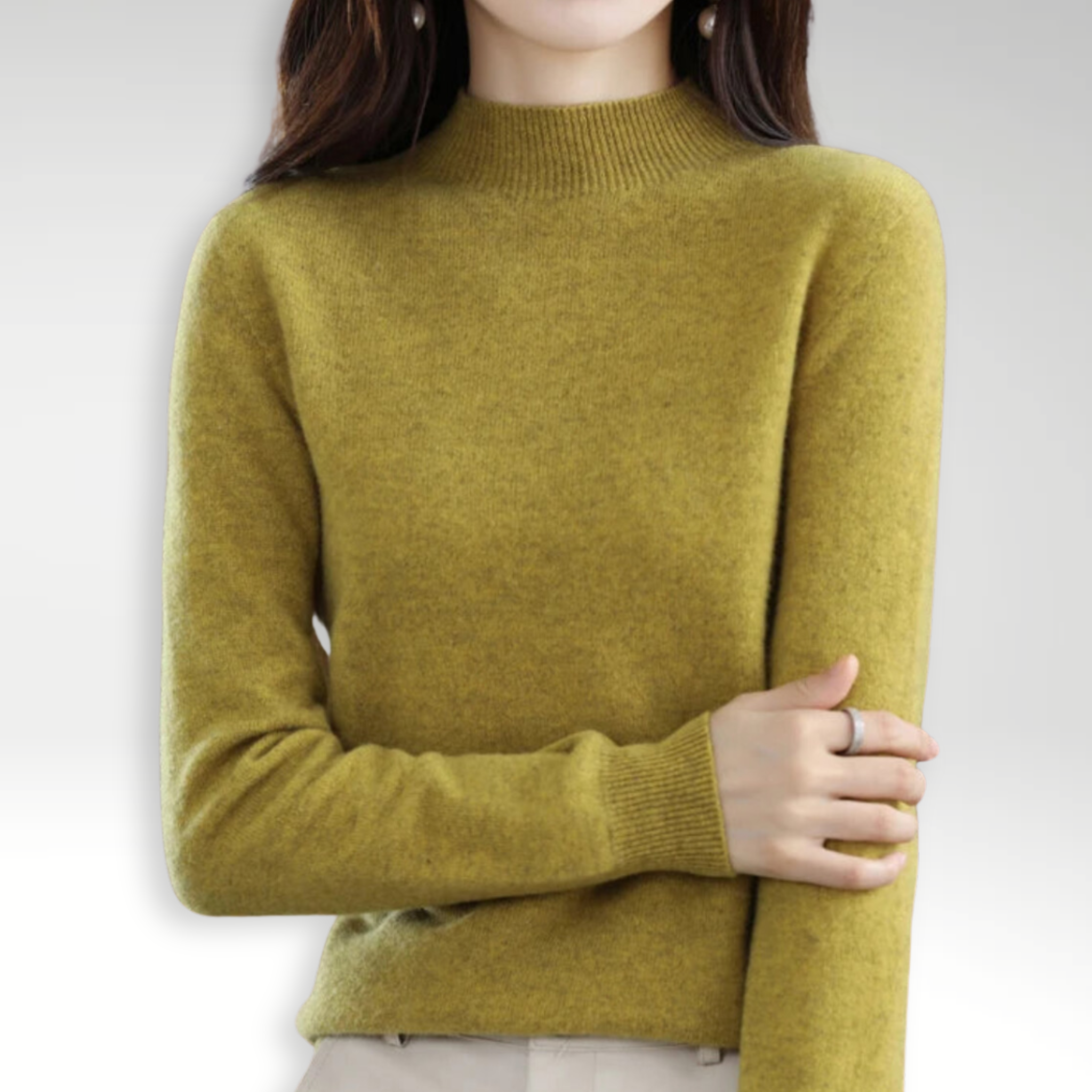 Luxe 100% Kasjmieren Pull-Over