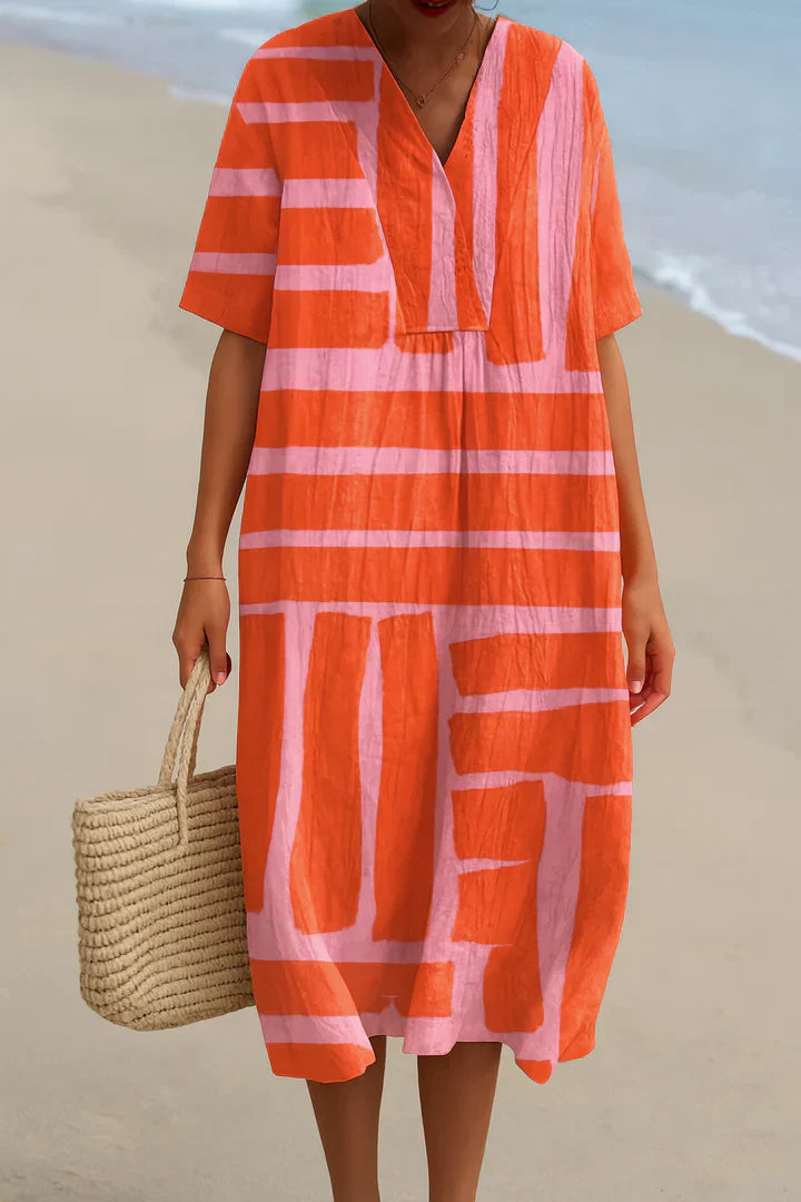 ELARA | KUNST-INSPIRERENDE JURK