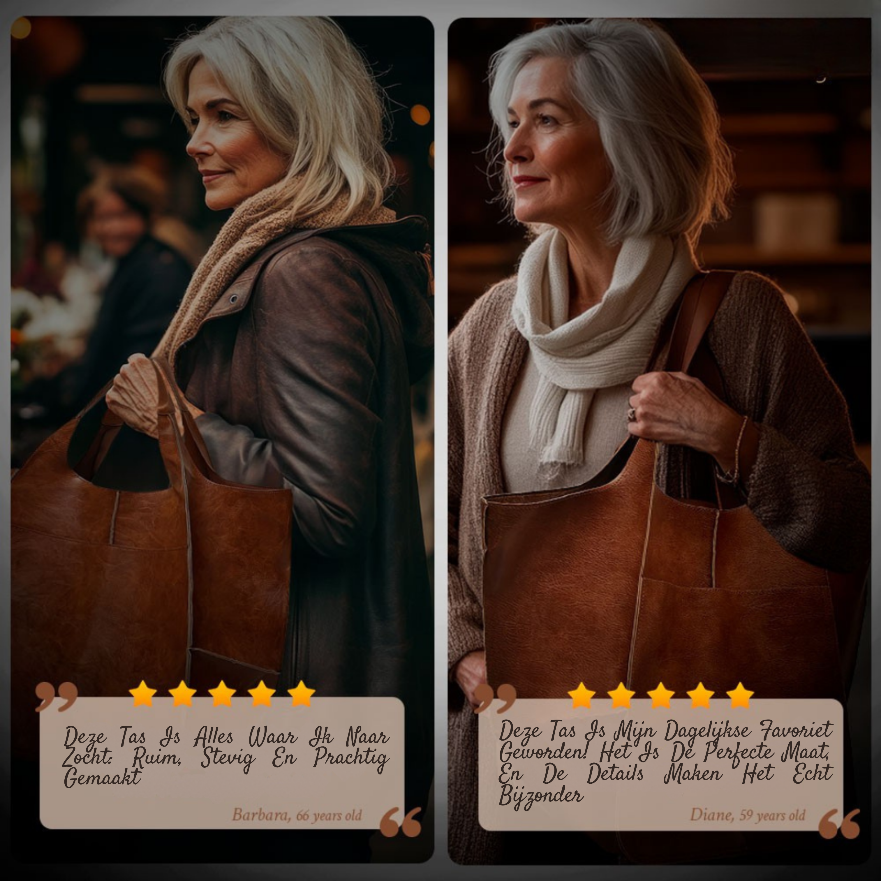 Laura's Tijdloze Charme | Vintage Tas