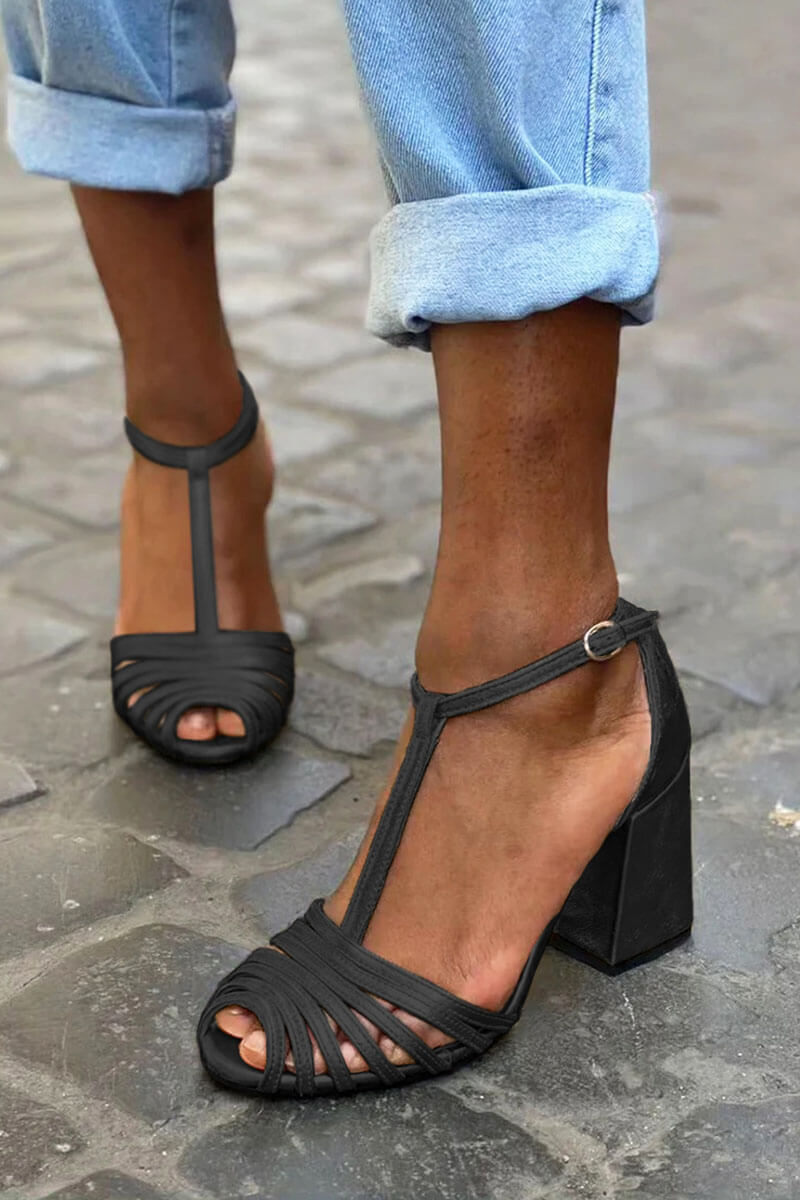 Elegante Sandalen met T-Band