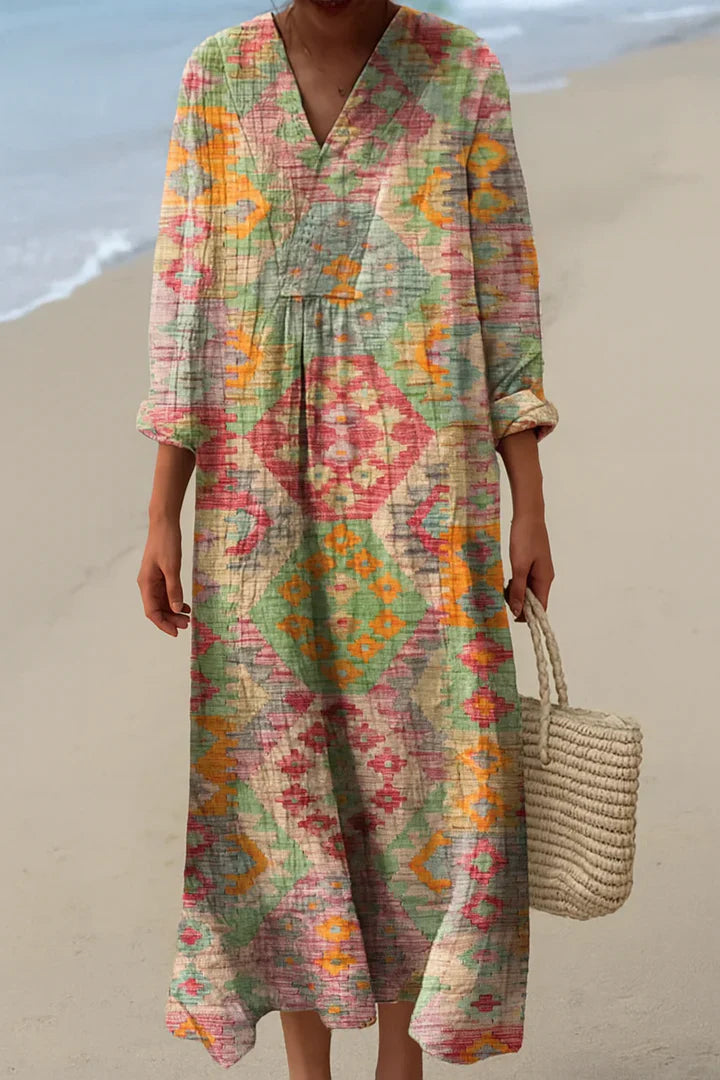 ELARA | KUNST-INSPIRERENDE JURK