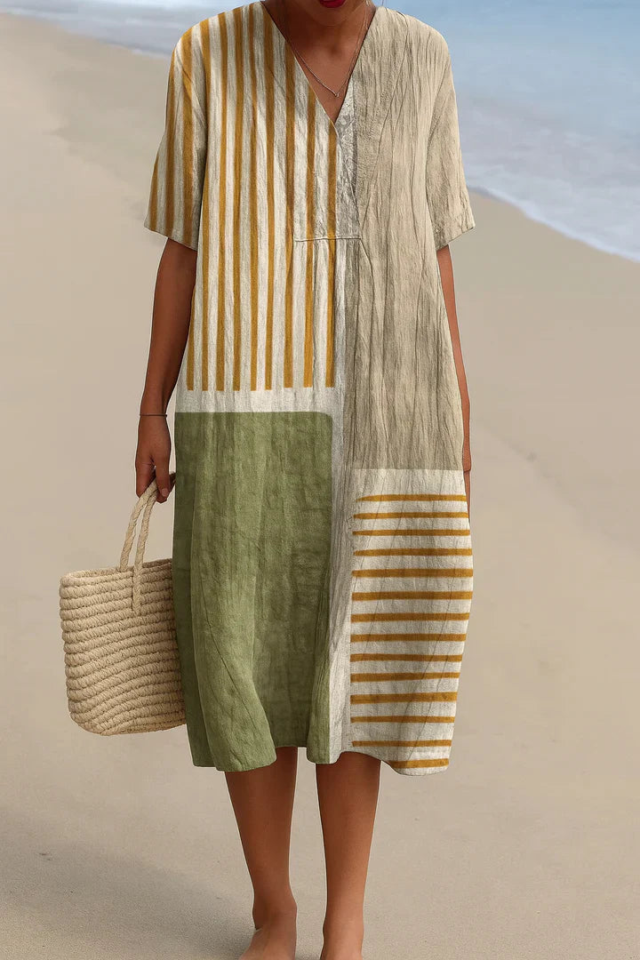 ELARA | KUNST-INSPIRERENDE JURK