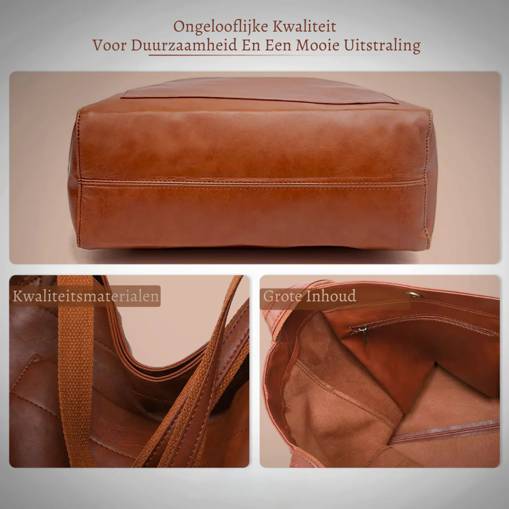 Lorena | Stijlvolle Leren Tas