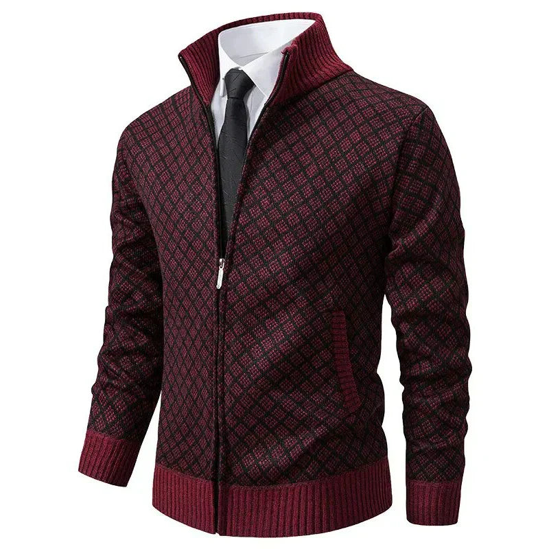 George - Premium Geruit Vest