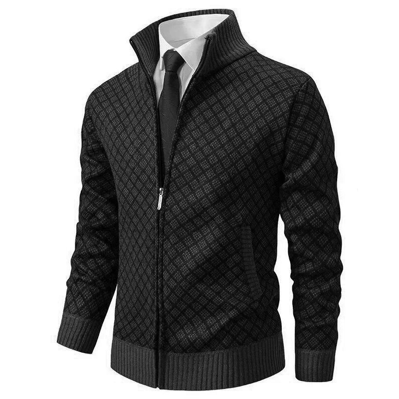 George - Premium Geruit Vest