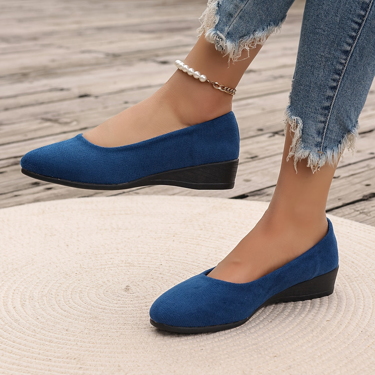 ISA | Comfort Ballerina’s voor Dagelijks Gebruik en Elegante Houding