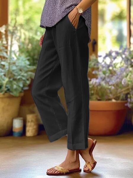 Fleur – Luchtige Elegante Broek