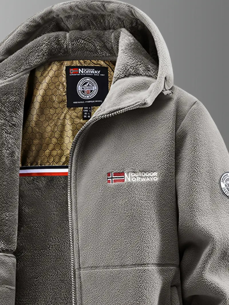 Henricus | Thermo Fleece Winterjas