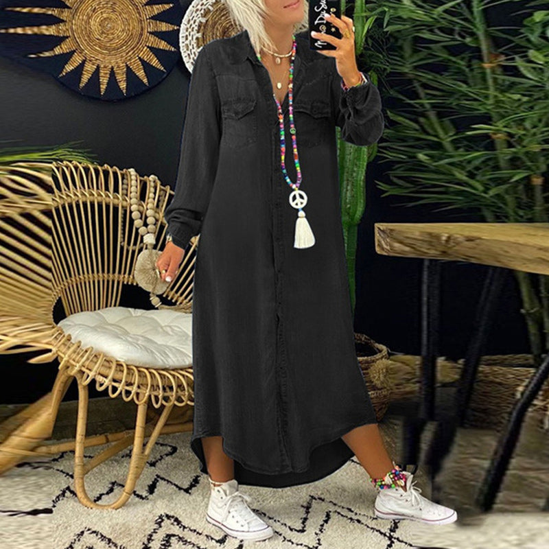 Eva - Denim Jurk