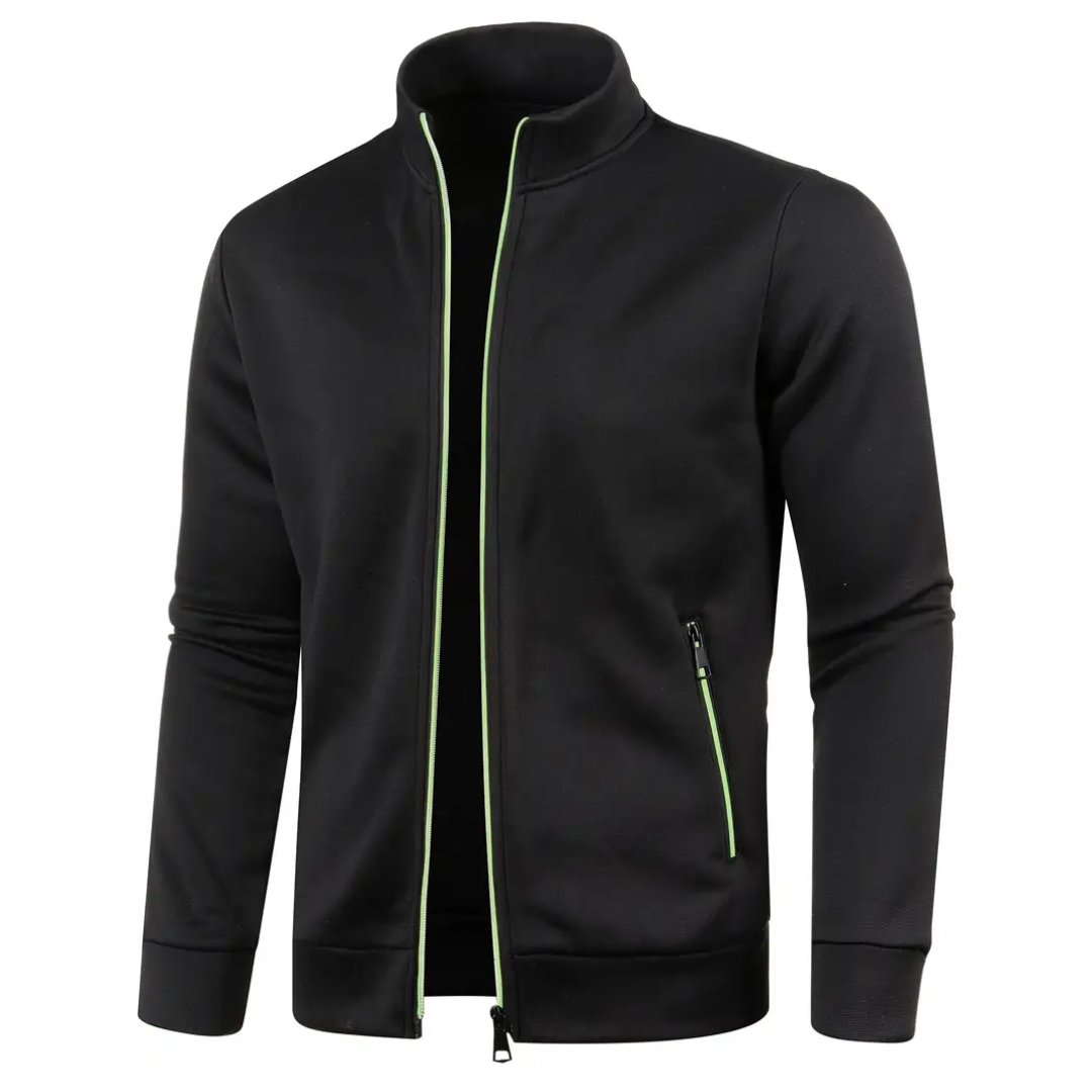 Charles | Klassiek Gebreid Vest met Rits