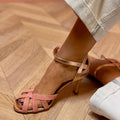 Mirano | Open-toe stiletto sandalen