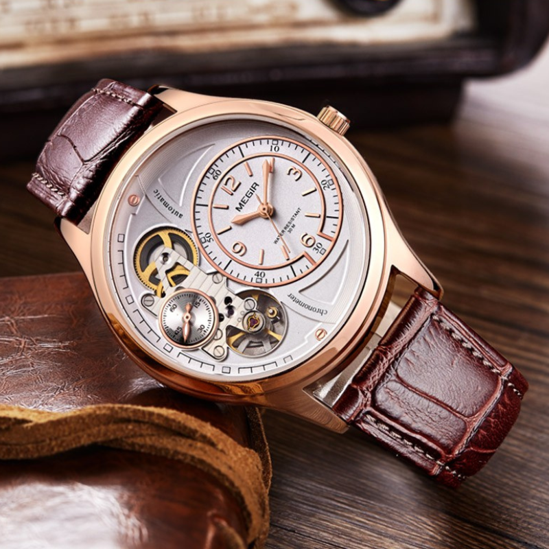 Analog Klocka Quartz - Olsen & Olsen