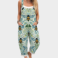 Lotte – Comfortabele Overall met Print
