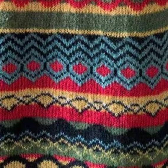 Liv – Wintertrui met tijdloos Scandinavisch patroon