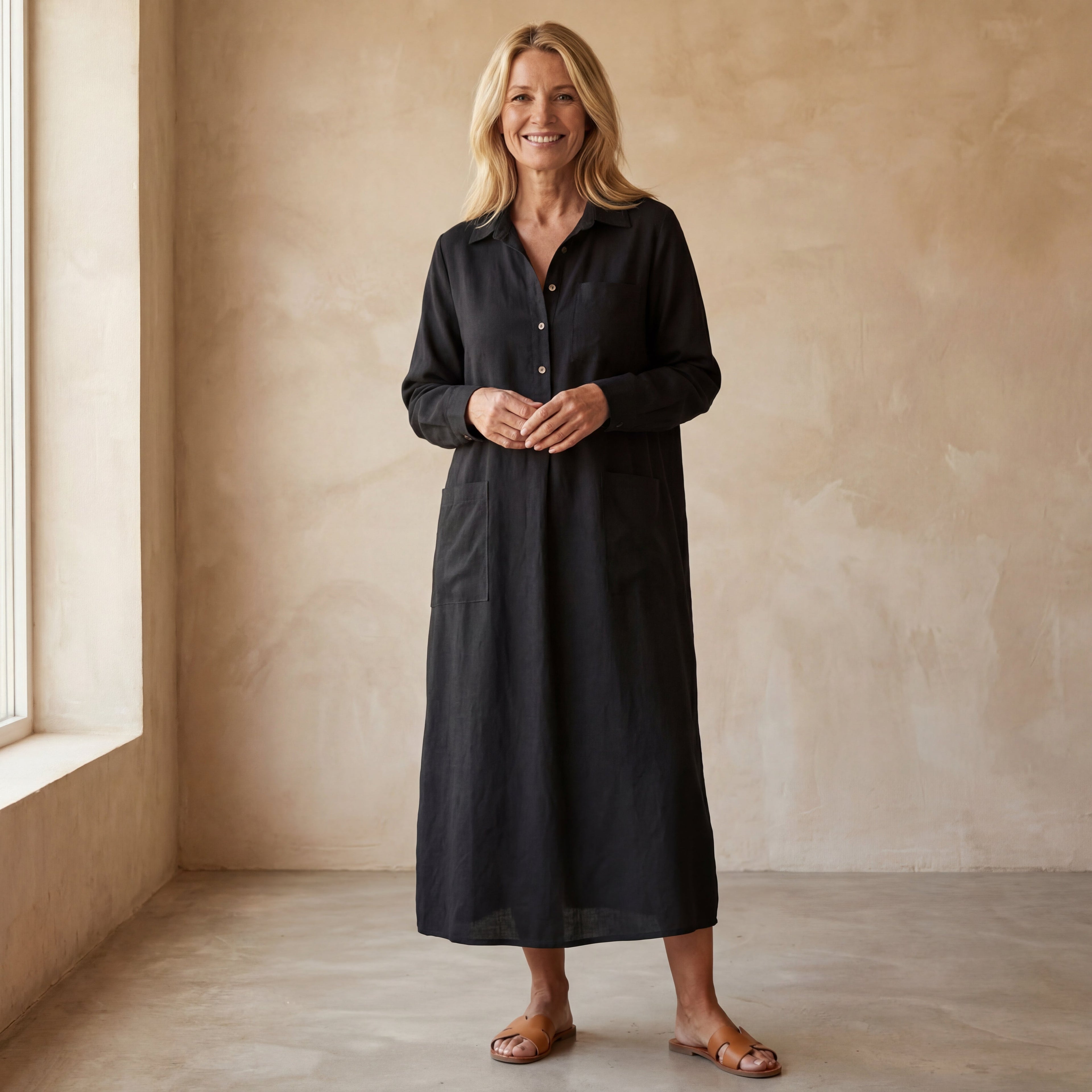 Sanne - Boho Katoenen Jurk