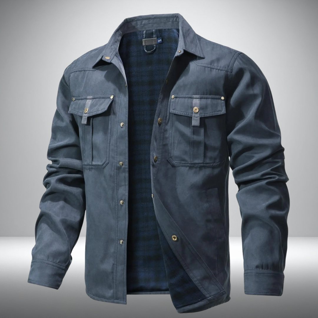 Bram - Rover-jas met Flanellen Voering