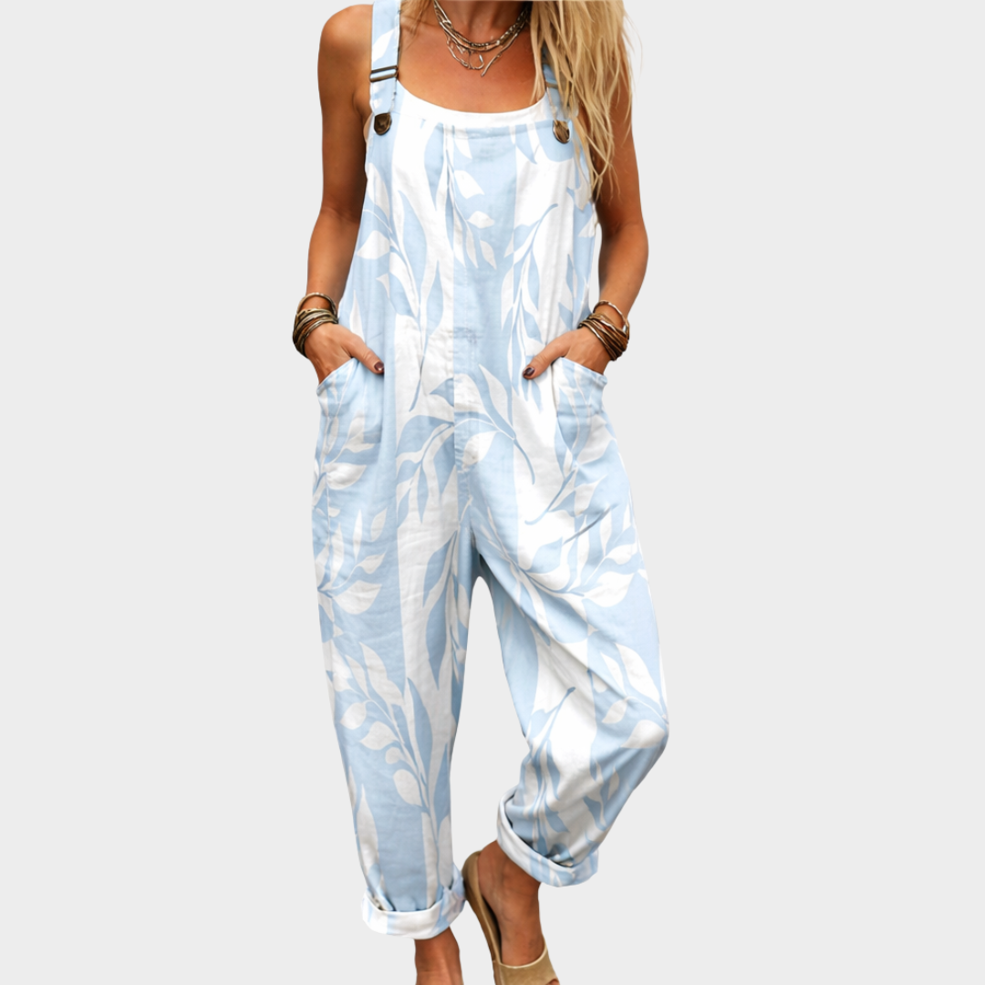 Lotte – Comfortabele Overall met Print