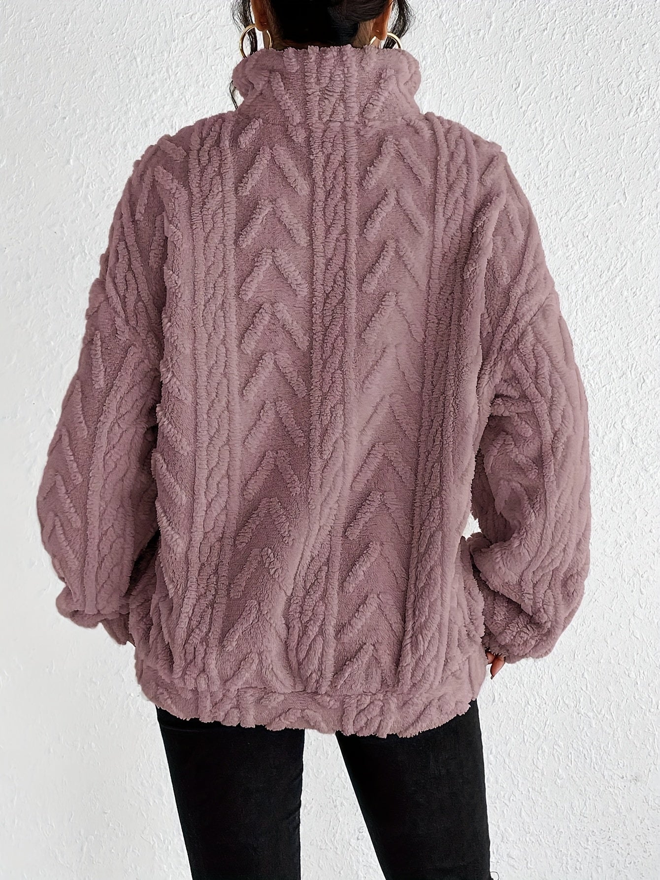 Elegante Fleece Trui