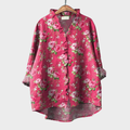 Tara | Elegante Linnen Zomerblouse