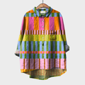 Amber | Elegante Linnen Zomerblouse