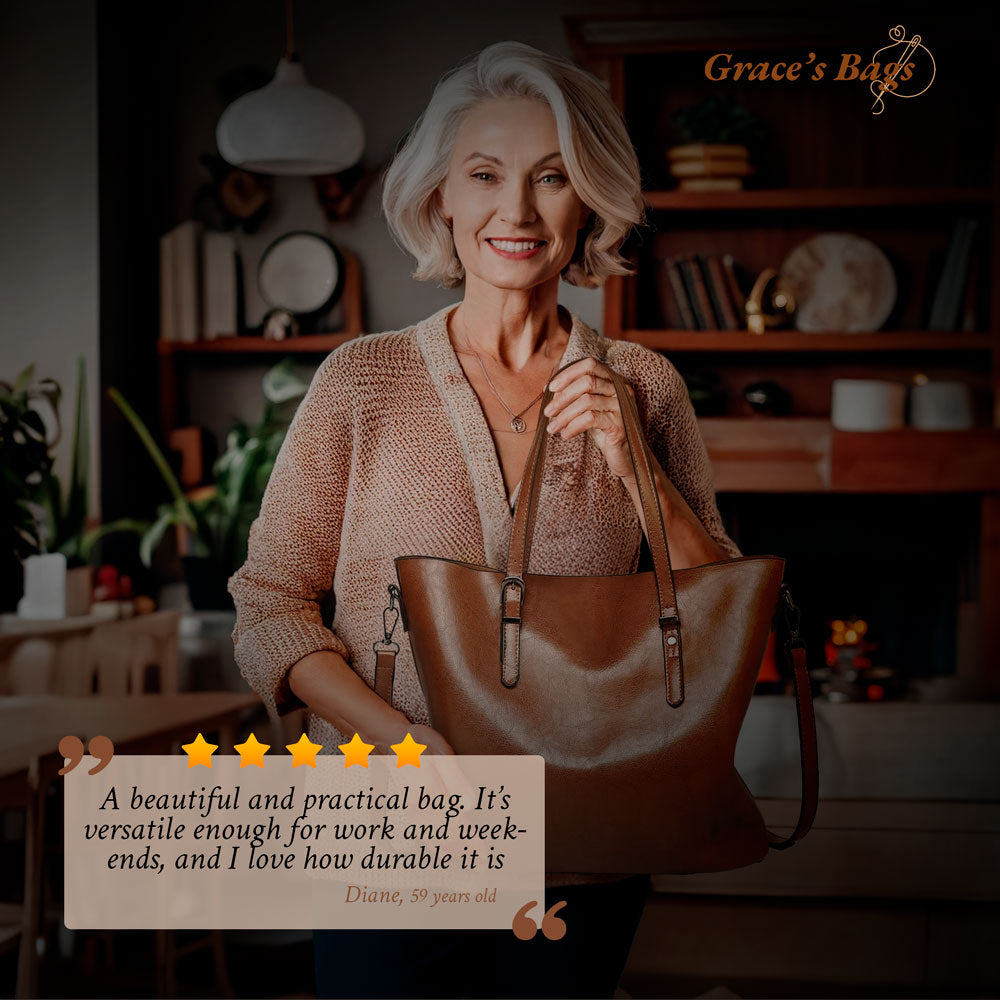 Vintage schoudertas van Ieva's