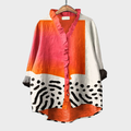 Melinda | Elegante Linnen Zomerblouse