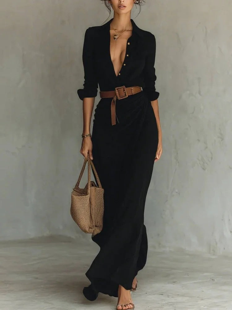Amira | Elegante wikkeljurk