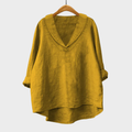 Samantha | Elegante Linnen Zomerblouse