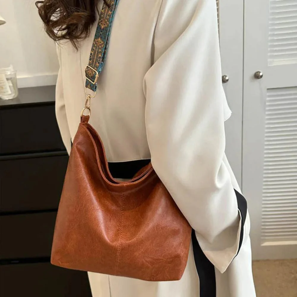Chelsey | Elegante Leren Schoudertas